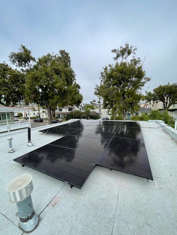 Tesla battery storage